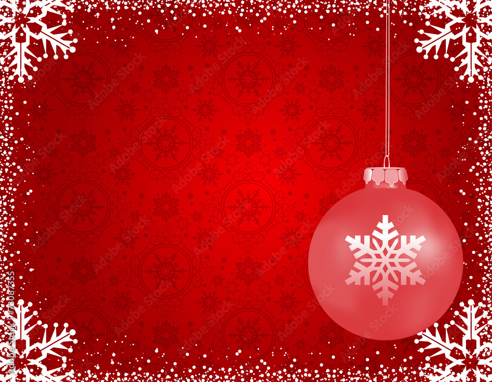 Christmas decoration frame. Abstract Illustration Christmas decoration frame. Abstract Illustration