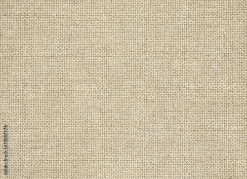 Clean brown burlap texture. Woven fabric