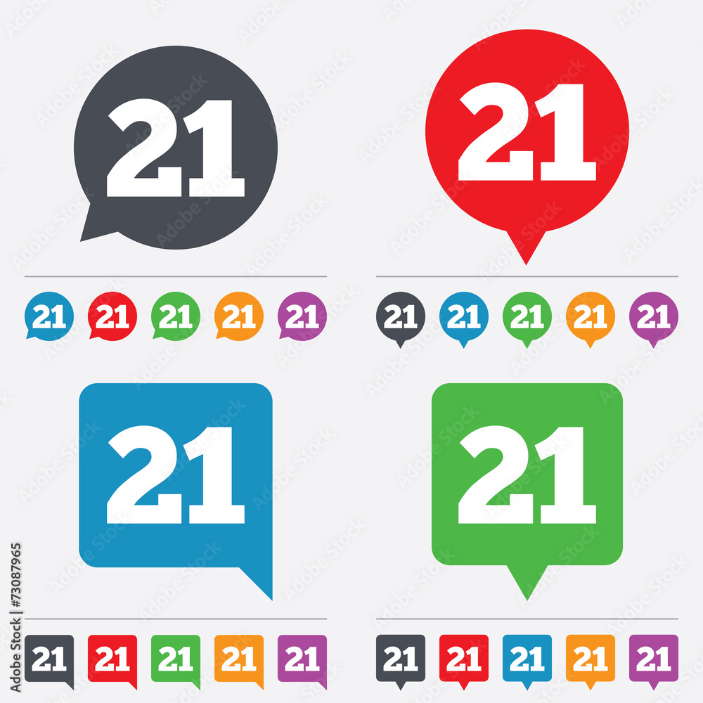 21 years old sign. Adults content.