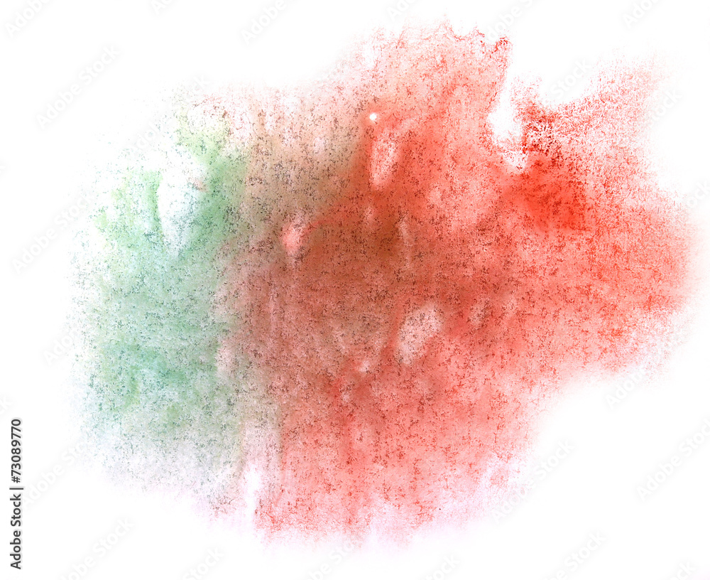 art  watercolor ink paint blob watercolour splash colorful stain
