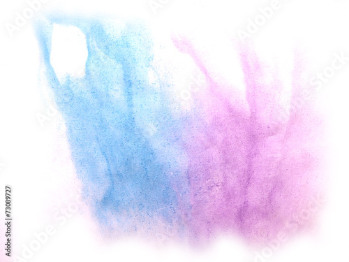 art watercolor ink paint blob watercolour splash colorful stain