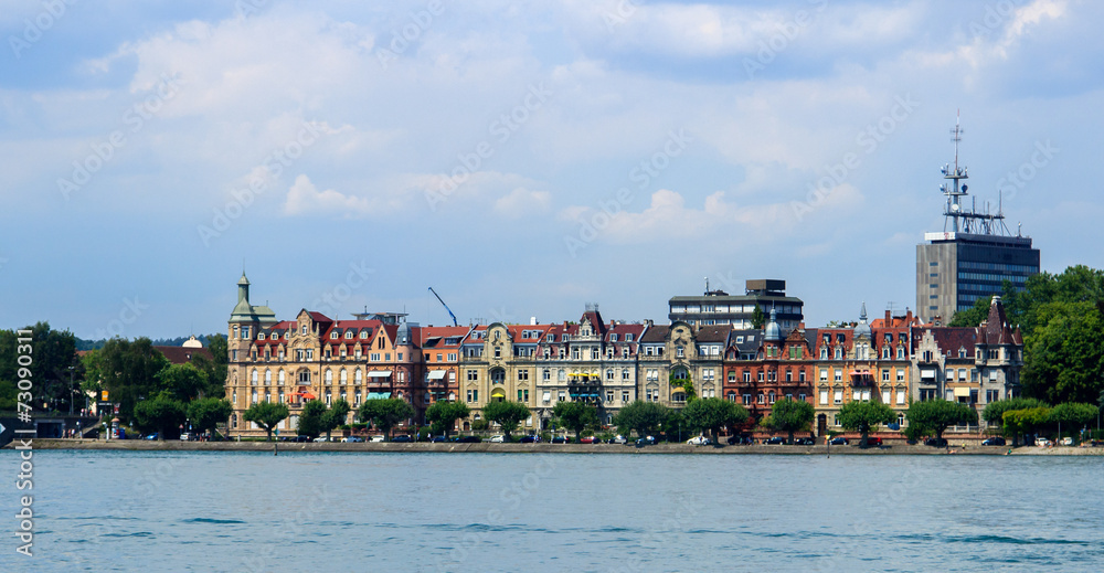 Bodensee Konstanz wasser