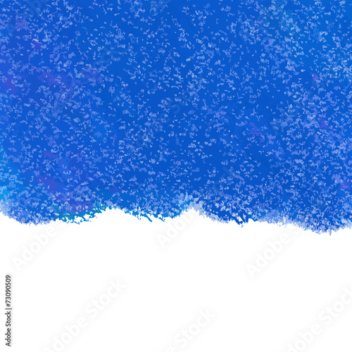 Abstract blue pastel crayon vector background