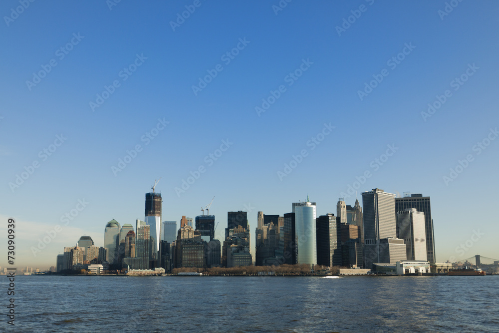 Views of New York City, USA