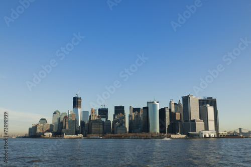 Views of New York City  USA