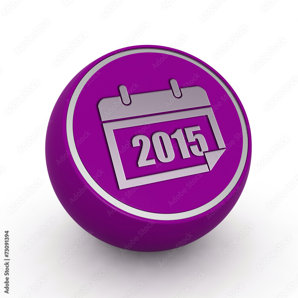 calendar circular icon on white background calendar circular icon on white background