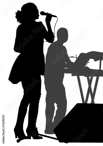 Singer girl