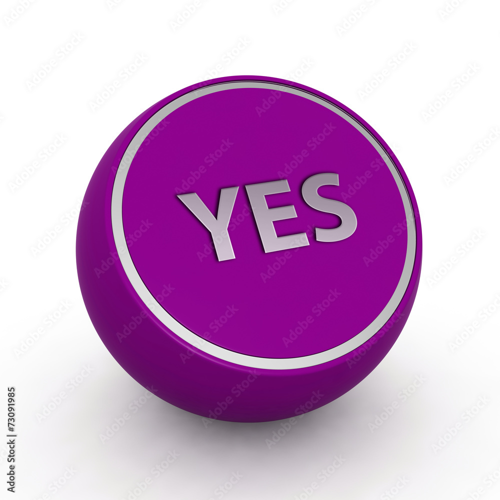 yes circular icon on white background yes circular icon on white background