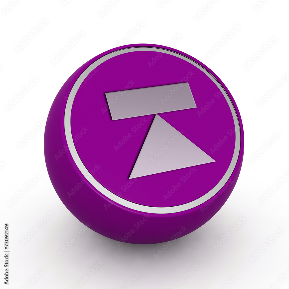 eject circular icon on white background eject circular icon on white background