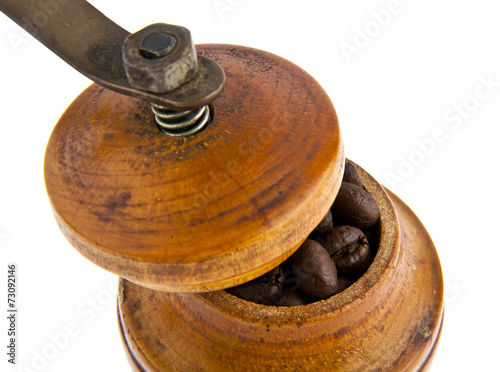 grinder isolated on white background