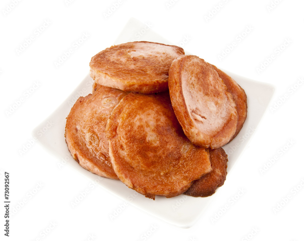 fried sausage