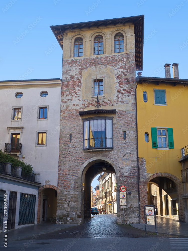 Porta Manin, Udine / Friaul / Italien