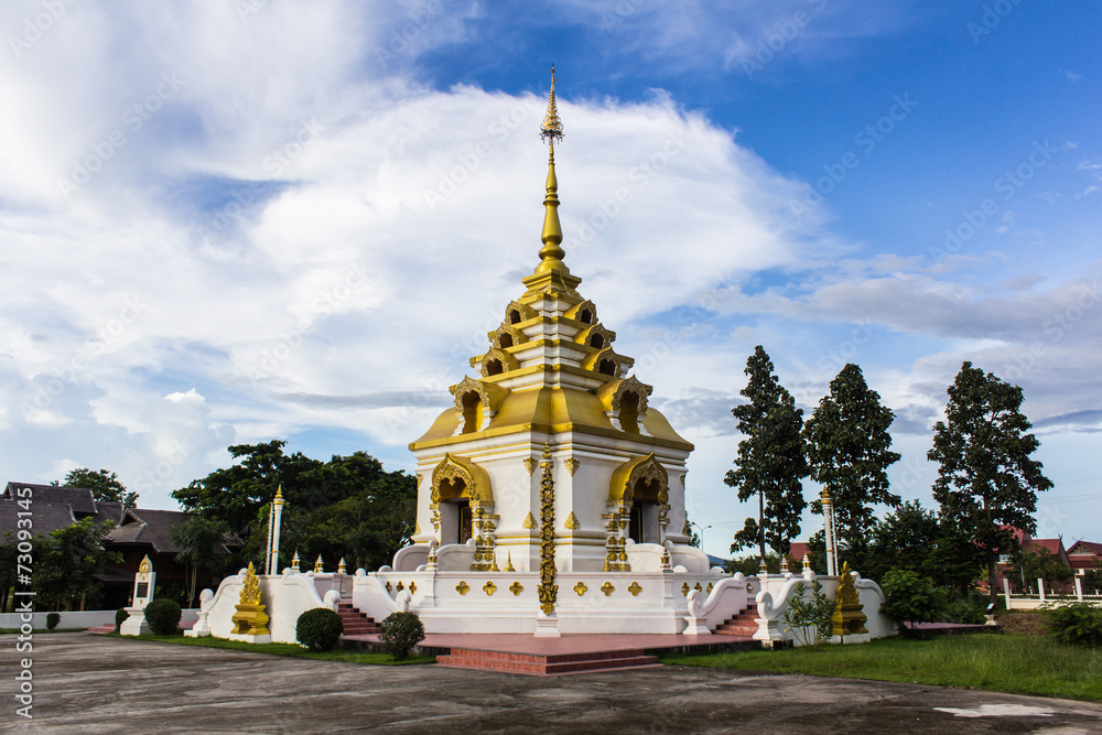 Pagoda in Thailand