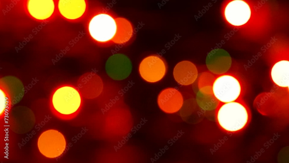 Festive Christmas background with lights. Festive Christmas background with lights.