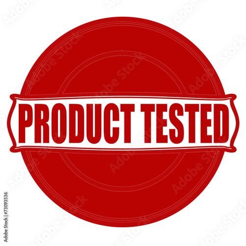 Product tested
