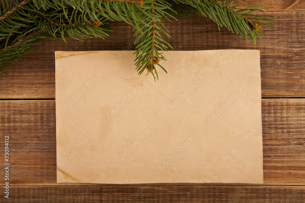 Fototapeta premium Christmas vintage