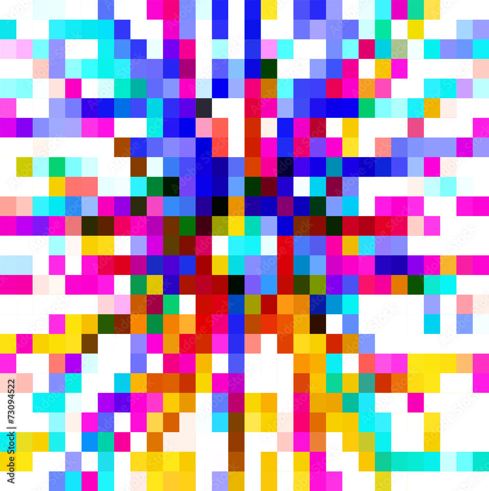 Fototapeta premium abstract background consisting of rectangles