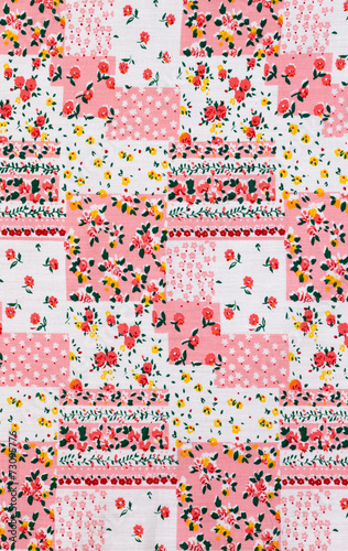Obraz na płótnie Textile texture w salonie