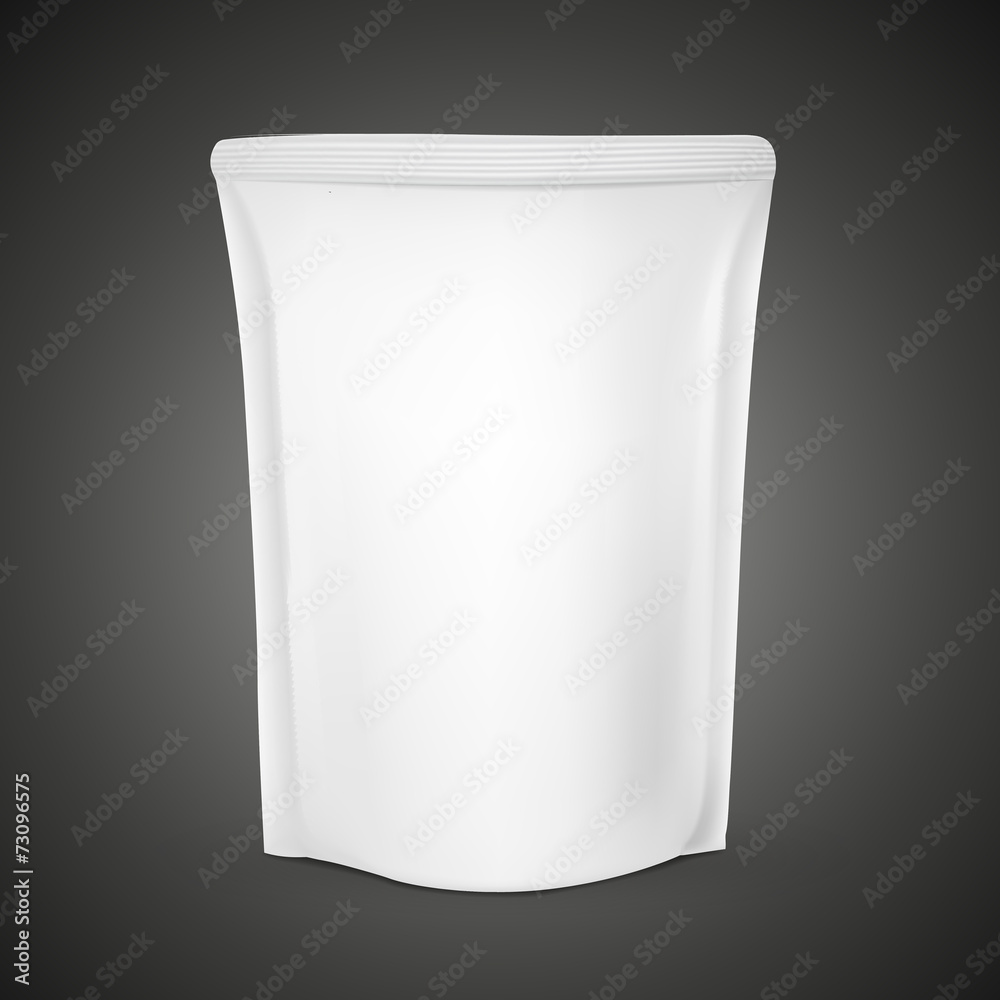 blank packaging template