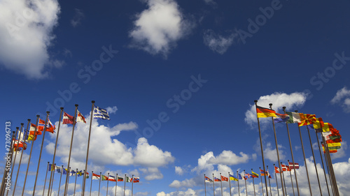 international flags