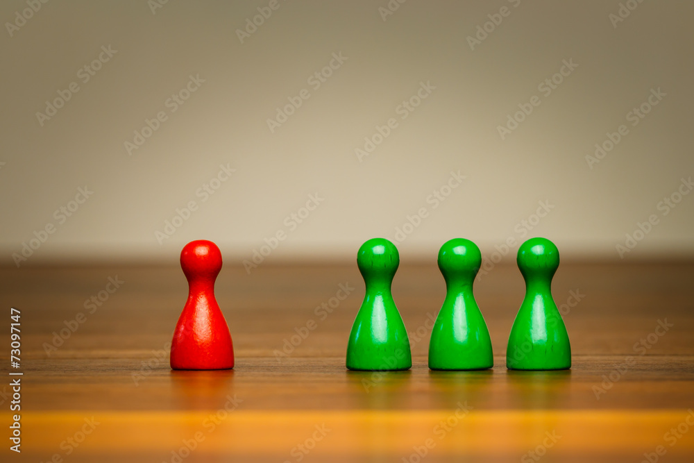 Concept good bad, isolation, confrontation, competition Concept good bad, isolation, confrontation, competition