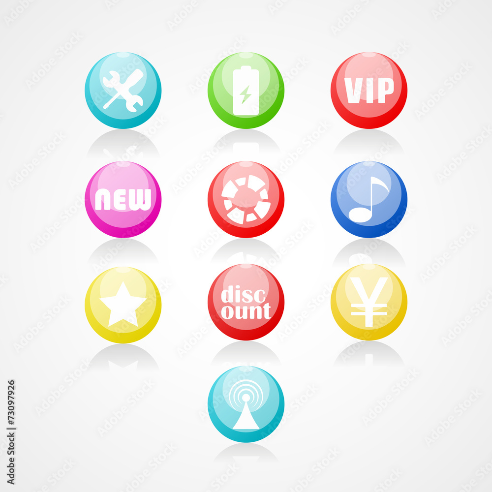 set concept web icon set concept web icon