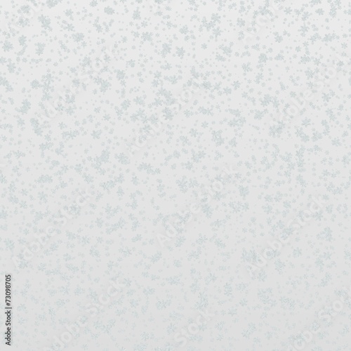 Abstract random snowflakes background texture