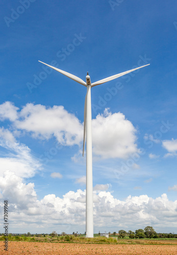 Thailand wind farm for producing renewable electric energy, gian