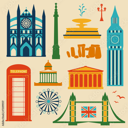 Landmarks of United Kingdom