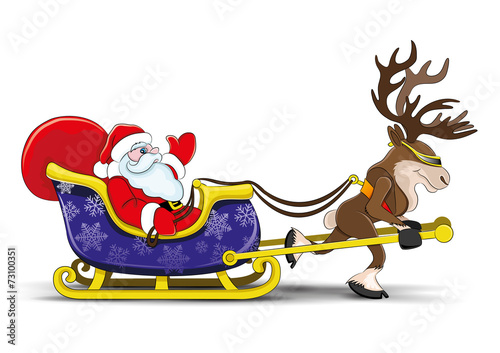 Santa Claus.