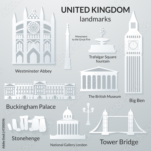 Landmarks of United Kingdom