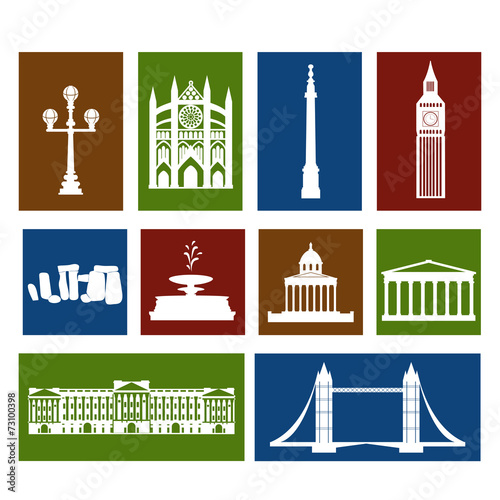 Landmarks of United Kingdom