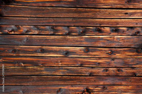 Alte Holzwand