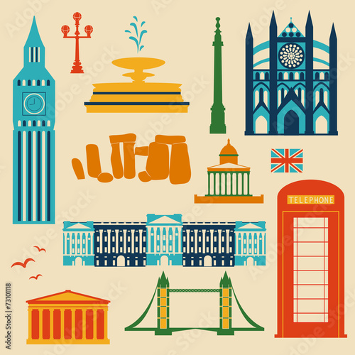 Landmarks of United Kingdom