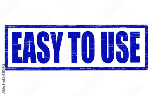 Easy to use
