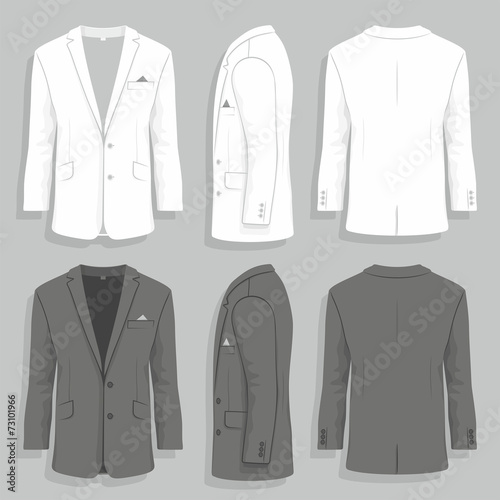 men's suit