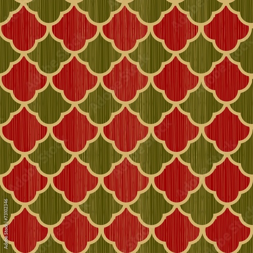retro wrapping paper for Ch...