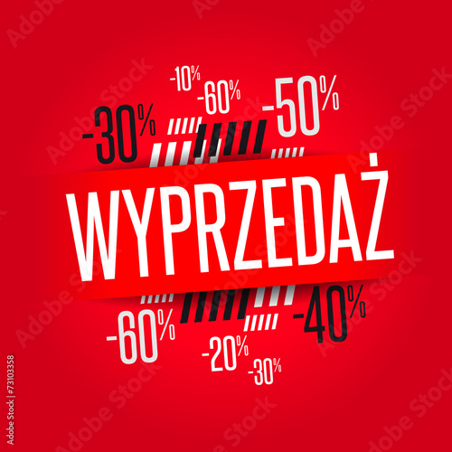 Wyprzedaż