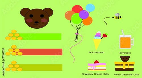 sweet cake