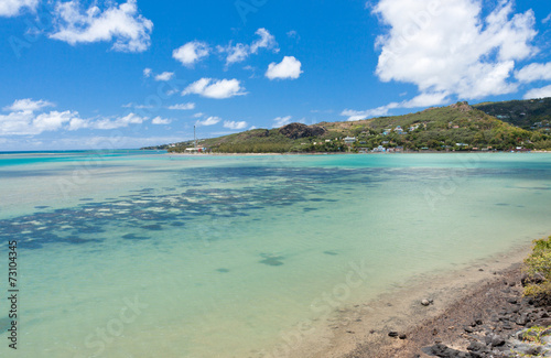 baie aux huitres, île Rodrigues, Maurice © Unclesam