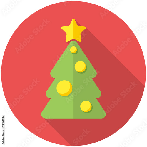 Christmas tree icon
