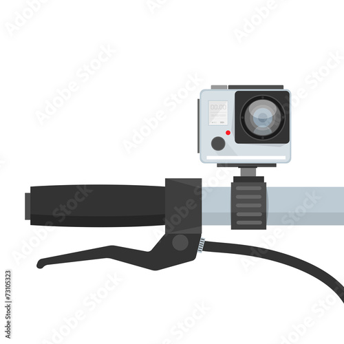 Bicycle Handlebar Camera DVR