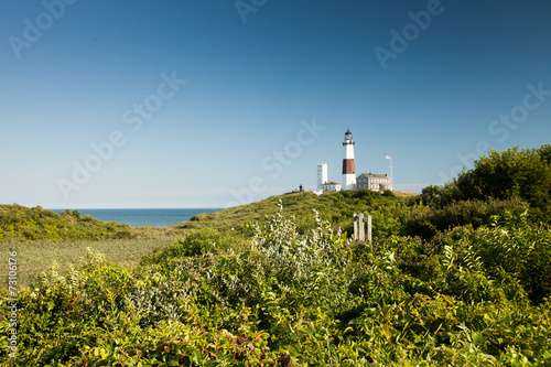 Lighthouse: Montauk Point, Long Island, New York © mdennah