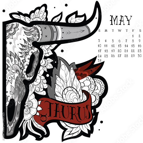 Taurus tattoo