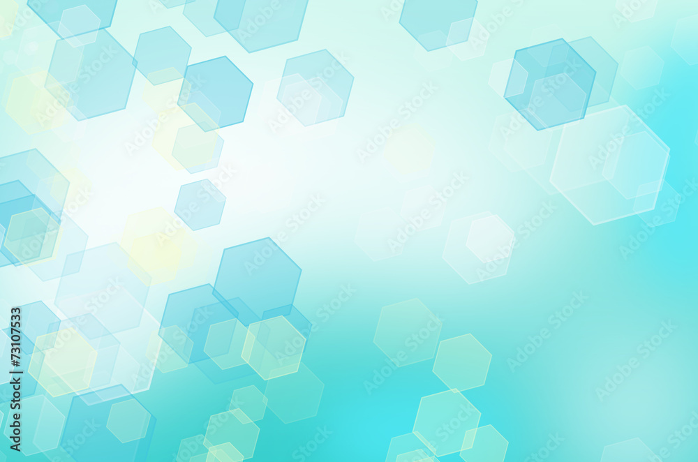 Abstract honeycomb background with bokeh effect. Abstract honeycomb background with bokeh effect.