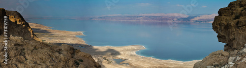 Dead Sea panorama.