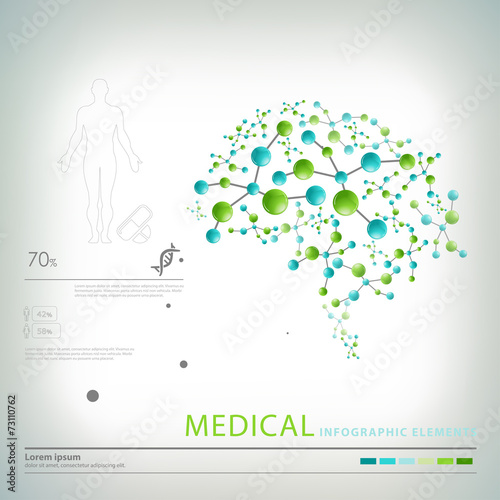 medical infographic elements