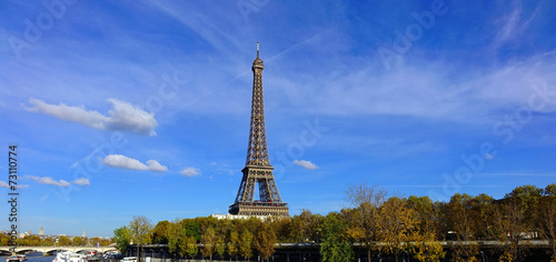 La Tour Eiffel à Paris © Cyril PAPOT