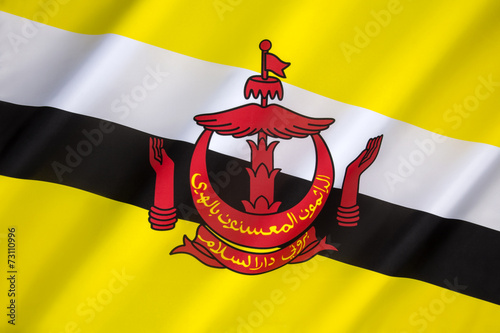 Flag of Brunei photo