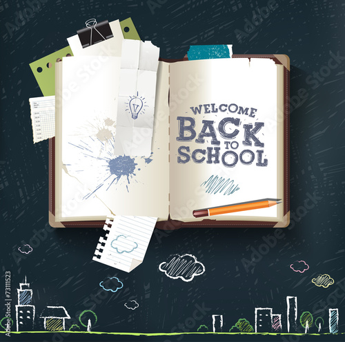Back to School book